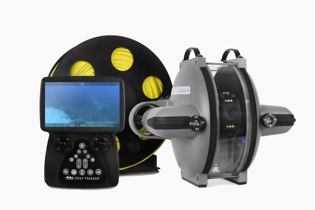 Robot Lặn Điều Khiển Từ Xa